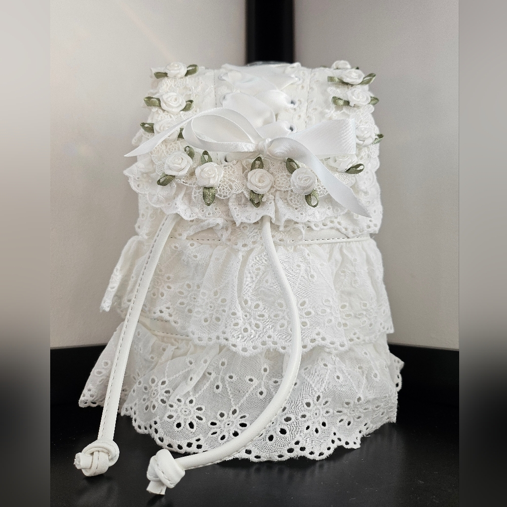 White Ribbon In The Sky Backpack